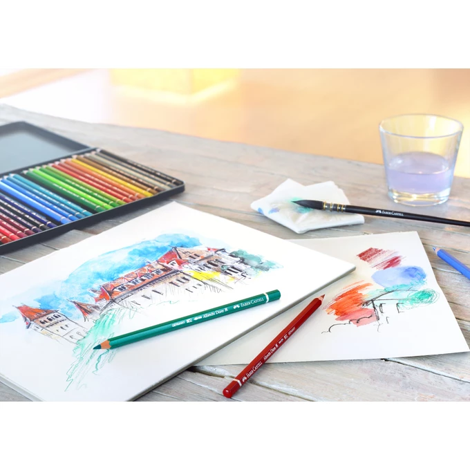 KREDKI AKWARELOWE ALBRECHT DURER FABER-CASTELL, 60 KOLORÓW