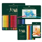 KREDKI AKWARELOWE ALBRECHT DURER FABER-CASTELL, 60 KOLORÓW + KREDKI POLYCHROMOS FABER-CASTELL, 12 KOLORÓW