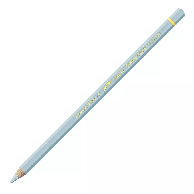 Kredka Caran d'Ache Pablo, kolor 004 Steel Grey