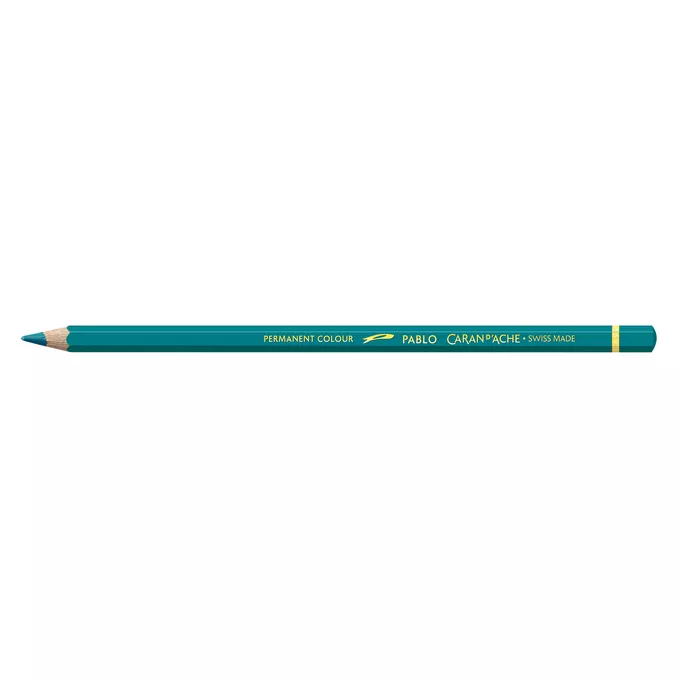 Kredka Caran d'Ache Pablo, kolor 180 Malachite Green