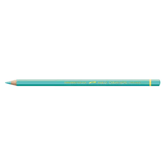 Kredka Caran d'Ache Pablo, kolor 181 Light Malachite Green