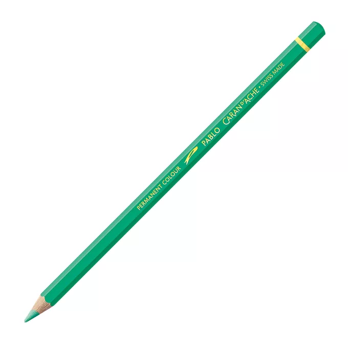 Kredka Caran d'Ache Pablo, kolor 201 Veronese Green