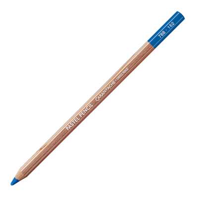 Kredka pastelowa Pastel Pencils Caran d'Ache, kolor 162 Phthalocyanine blue