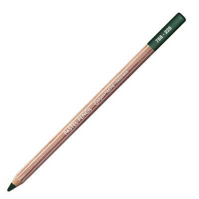 Kredka pastelowa Pastel Pencils Caran d'Ache, kolor 225 Moss Green