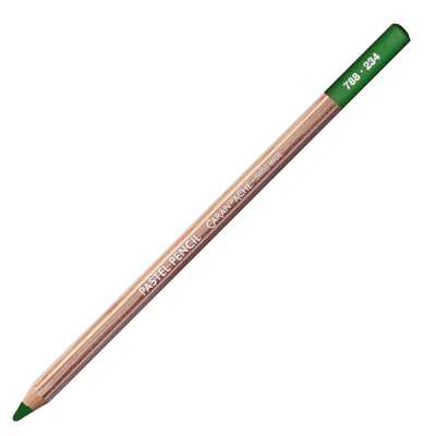 Kredka pastelowa Pastel Pencils Caran d'Ache, kolor 234 Middle Moss Green 30%