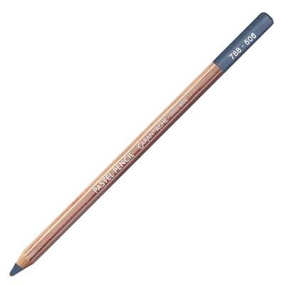 Kredka pastelowa Pastel Pencils Caran d'Ache, kolor 506 Payne's Grey 50%
