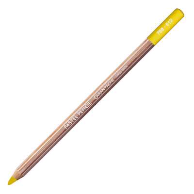 Kredka pastelowa Pastel Pencils Caran d'Ache, kolor 512 Light Cadmium Yellow