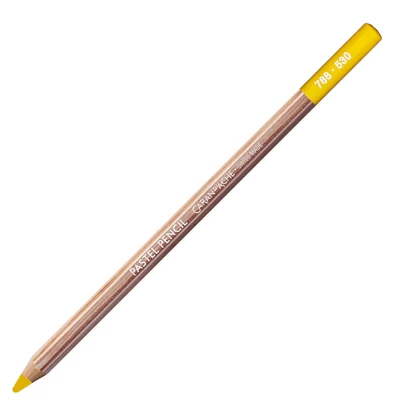 Kredka pastelowa Pastel Pencils Caran d'Ache, kolor 530 Gold Cadmium Yellow