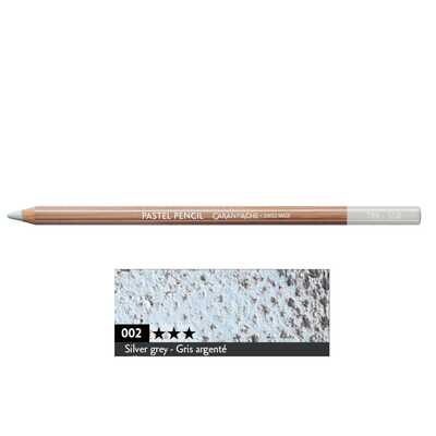 Kredka pastelowa Pastel Pencils Caran d'Ache, kolor 002 Silver grey