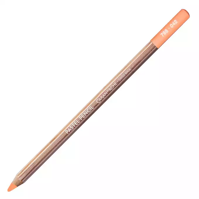 Kredka pastelowa Pastel Pencils Caran d'Ache, kolor 042 Flesh