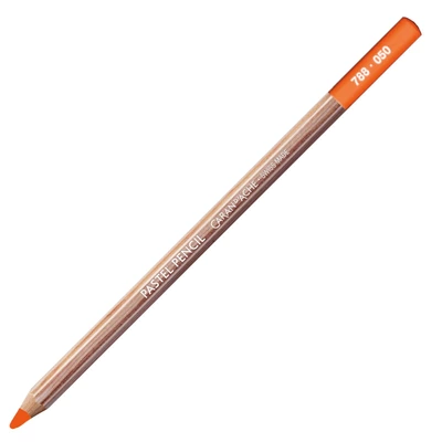 Kredka pastelowa Pastel Pencils Caran d'Ache, kolor 050 Flame Red