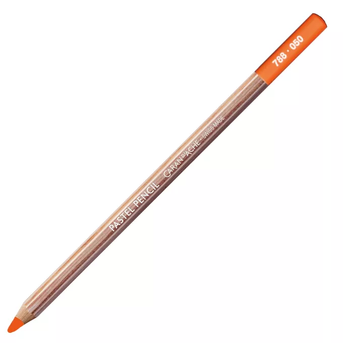 Kredka pastelowa Pastel Pencils Caran d'Ache, kolor 050 Flame Red