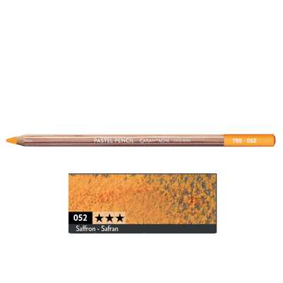 Kredka pastelowa Pastel Pencils Caran d'Ache, kolor 052 Saffron