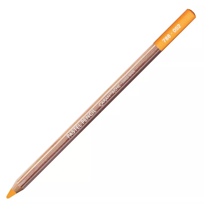 Kredka pastelowa Pastel Pencils Caran d'Ache, kolor 052 Saffron