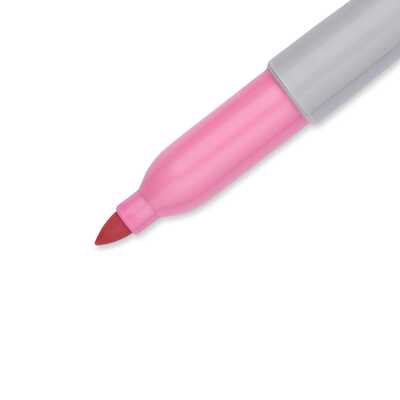 Marker permanentny Sharpie Fine, różowy