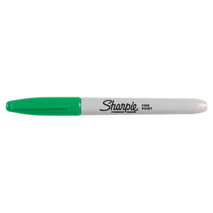 Marker permanentny Sharpie Fine, zielony