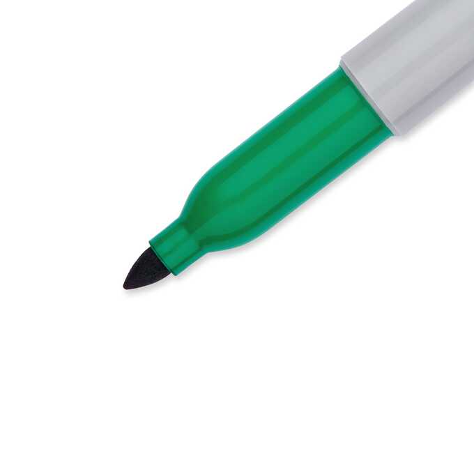 Marker permanentny Sharpie Fine, zielony