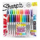 Markery permanentne Sharpie Fine Color Burst, 24 kolory