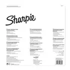 Markery permanentne Sharpie Fine Electro Pop, 24 kolory