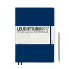 NOTATNIK LEUCHTTURM1917 MASTER SLIM (A4+), GRANATOWY