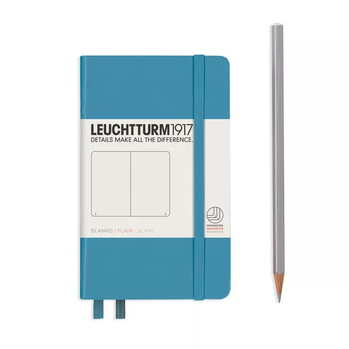 NOTATNIK LEUCHTTURM1917 POCKET (A6), TWARDA OPRAWA, NORDYCKI