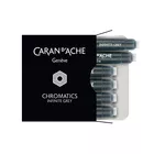 Naboje atramentowe Chromatics Caran d'Ache, kolor Infinite Grey (szary)