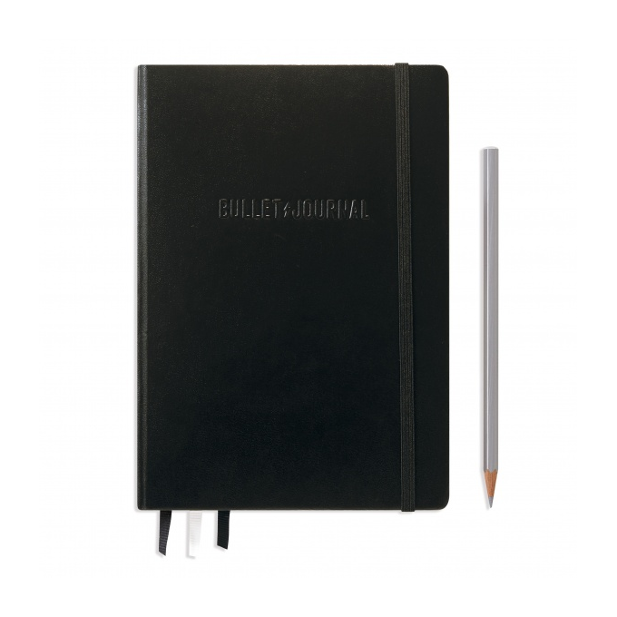 Notatnik Bullet Journal Leuchtturm1917 A5 120g  w kolorze czarnym