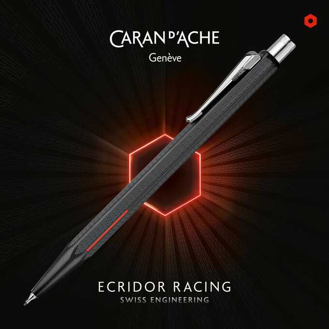Ołówek Caran d’Ache Ecridor Racing, 0,7 mm