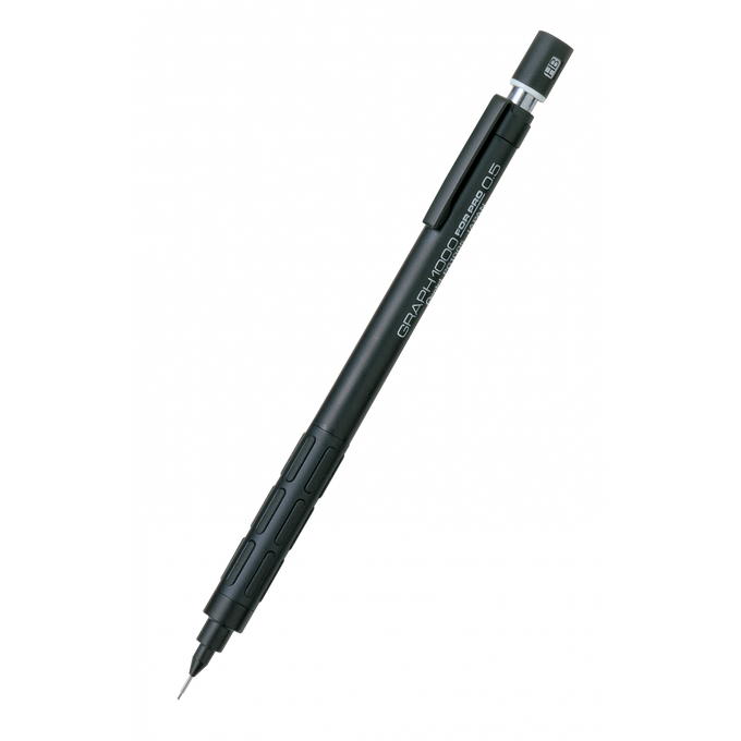 Ołówek automatyczny GRAPH1000 Pentel, HB 0.5 mm, czarny