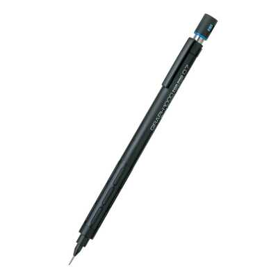 Ołówek automatyczny GRAPH1000 Pentel, HB 0.7 mm, czarny