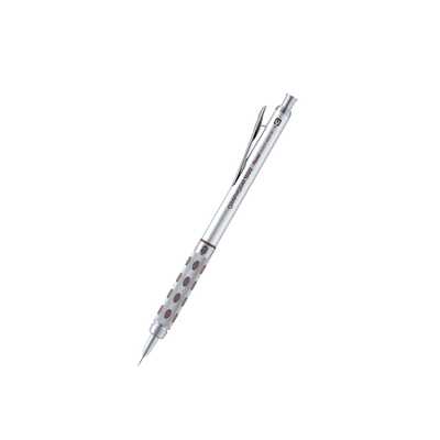 Ołówek automatyczny GRAPHGEAR 1000 Pentel, HB 0.3 mm, srebrny