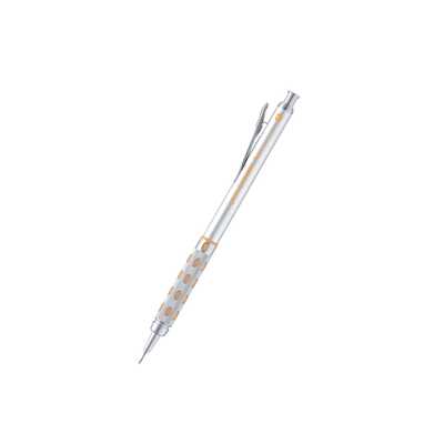 Ołówek automatyczny GRAPHGEAR 1000 Pentel, HB 0.9 mm, srebrny