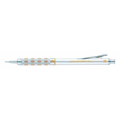 Ołówek automatyczny GRAPHGEAR 1000 Pentel, HB 0.9 mm, srebrny