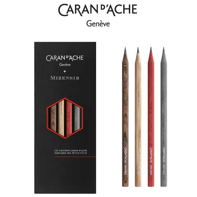 Ołówki Caran d’Ache z limitowanej kolekcji Les Crayons de la Maison edycja #9 - Mizensir