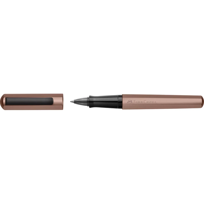 PIÓRO KULKOWE HEXO FABER-CASTELL, BRĄZOWE