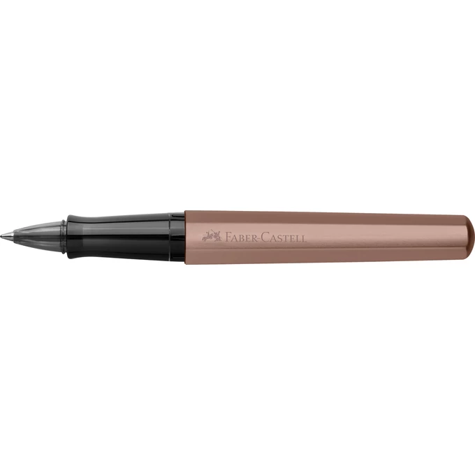 PIÓRO KULKOWE HEXO FABER-CASTELL, BRĄZOWE