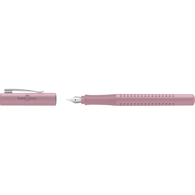 PIÓRO WIECZNE GRIP 2010 FABER-CASTELL, ROSE SHADOWS
