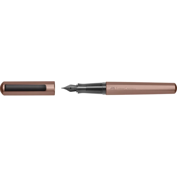 PIÓRO WIECZNE HEXO FABER-CASTELL, BRĄZOWE