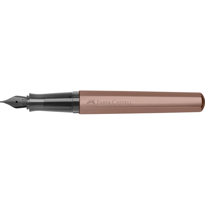 PIÓRO WIECZNE HEXO FABER-CASTELL, BRĄZOWE