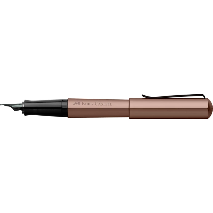 PIÓRO WIECZNE HEXO FABER-CASTELL, BRĄZOWE