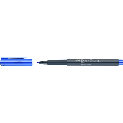 PISAK KREATYWNY NEONOWY FABER-CASTELL, KOLOR NIEBIESKI (ELECTRIC STORM)