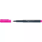 PISAK KREATYWNY NEONOWY FABER-CASTELL, KOLOR RÓŻOWY (ANYTHING FLAMINGOES)