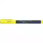 PISAK KREATYWNY NEONOWY FABER-CASTELL, KOLOR ŻÓŁTY (YELLOW ME HAPPY)