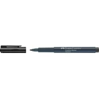 PISAK METALICZNY METALLICS FABER-CASTELL, KOLOR CZARNY (BLACKOUT)