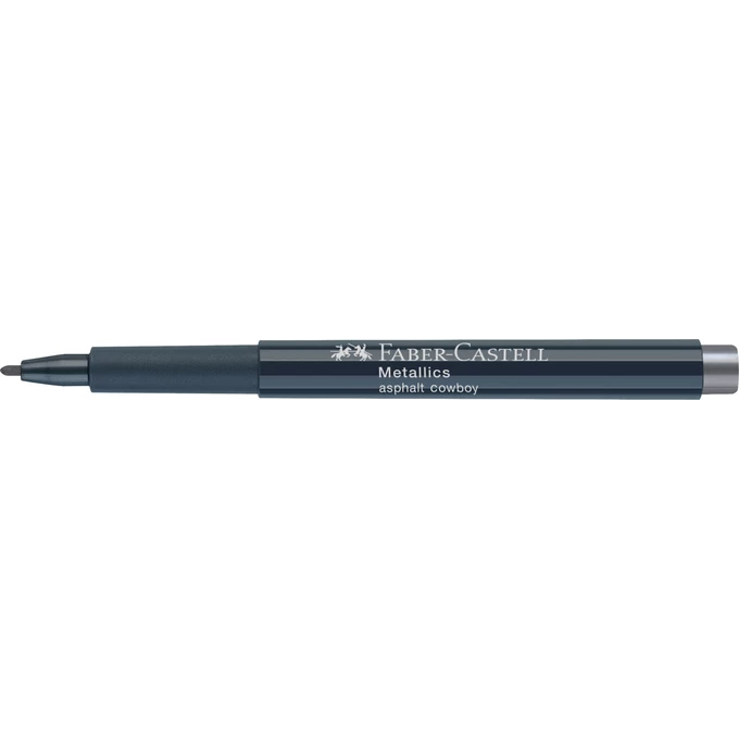 PISAK METALICZNY METALLICS FABER-CASTELL, KOLOR GRAFITOWY (ASPHALT COWBOY)