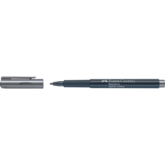 PISAK METALICZNY METALLICS FABER-CASTELL, KOLOR GRAFITOWY (ASPHALT COWBOY)