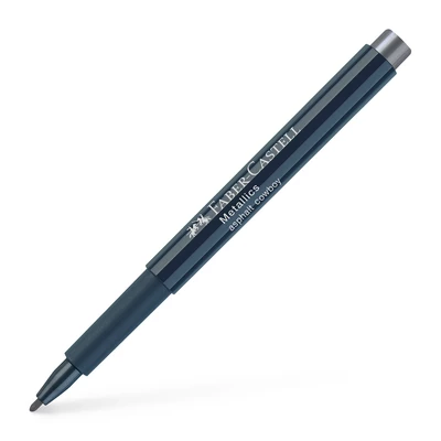 PISAK METALICZNY METALLICS FABER-CASTELL, KOLOR GRAFITOWY (ASPHALT COWBOY)