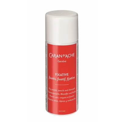 Utrwalacz – fiksatywa Caran d’Ache do ołówka, węgla i suchych pasteli, spray 400ml