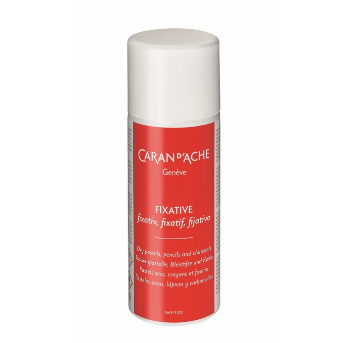 Utrwalacz – fiksatywa Caran d’Ache do ołówka, węgla i suchych pasteli, spray 400ml