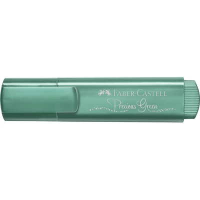 ZAKREŚLACZ 1546 FABER-CASTELL, METALICZNY ZIELONY